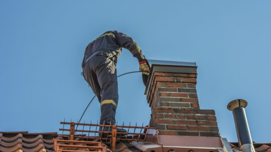 chimney cleaning services in Austin