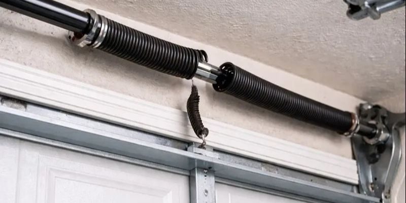 professional garage door spring repair